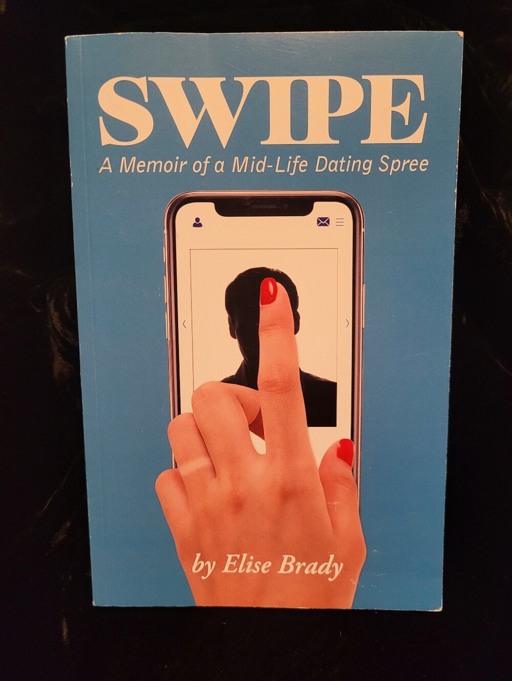 SWIPE by Elise Brady Paperback Book